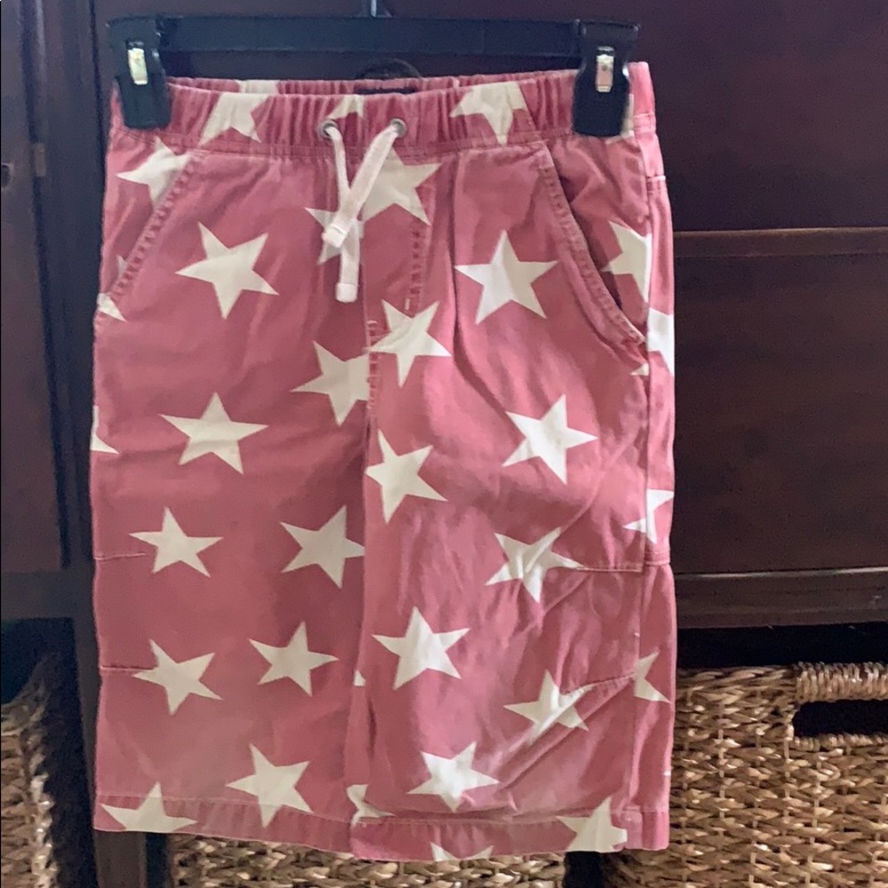 MINI BODEN long board shorts size 7 years